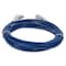 Add-On Addon 7Ft Rj-45 (Male) To Rj-45 (Male) Blue Snagless Slim Cat6A Utp ADD-7FSLCAT6A-BE - alternate 8